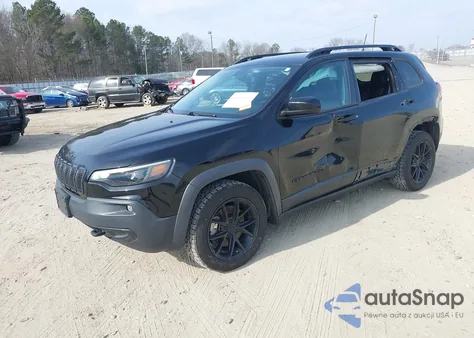 2020 Jeep Cherokee North Edition 4X4 from USA, damaged, VIN 1C4PJMCX3LD603890